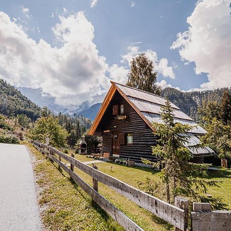 Cottage Hidden Pearl Zgornje Jezersko Exteriör bild