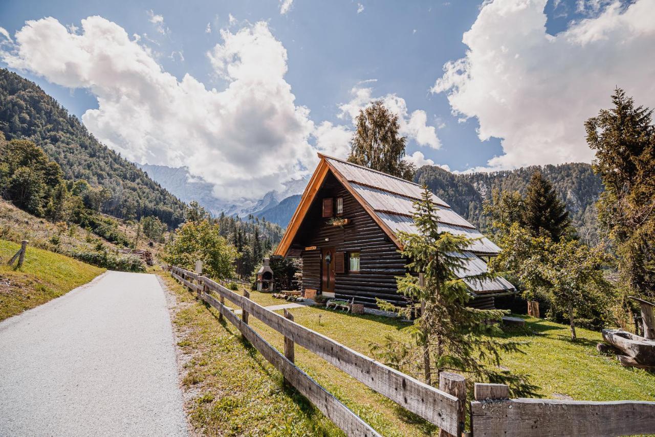 Cottage Hidden Pearl Zgornje Jezersko Exteriör bild