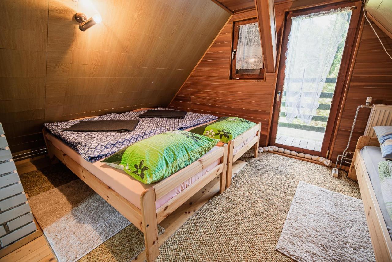 Cottage Hidden Pearl Zgornje Jezersko Exteriör bild