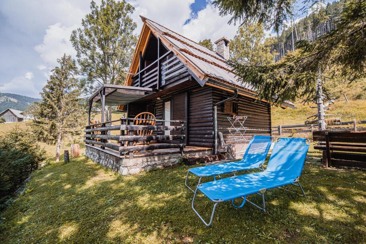 Cottage Hidden Pearl Zgornje Jezersko Exteriör bild