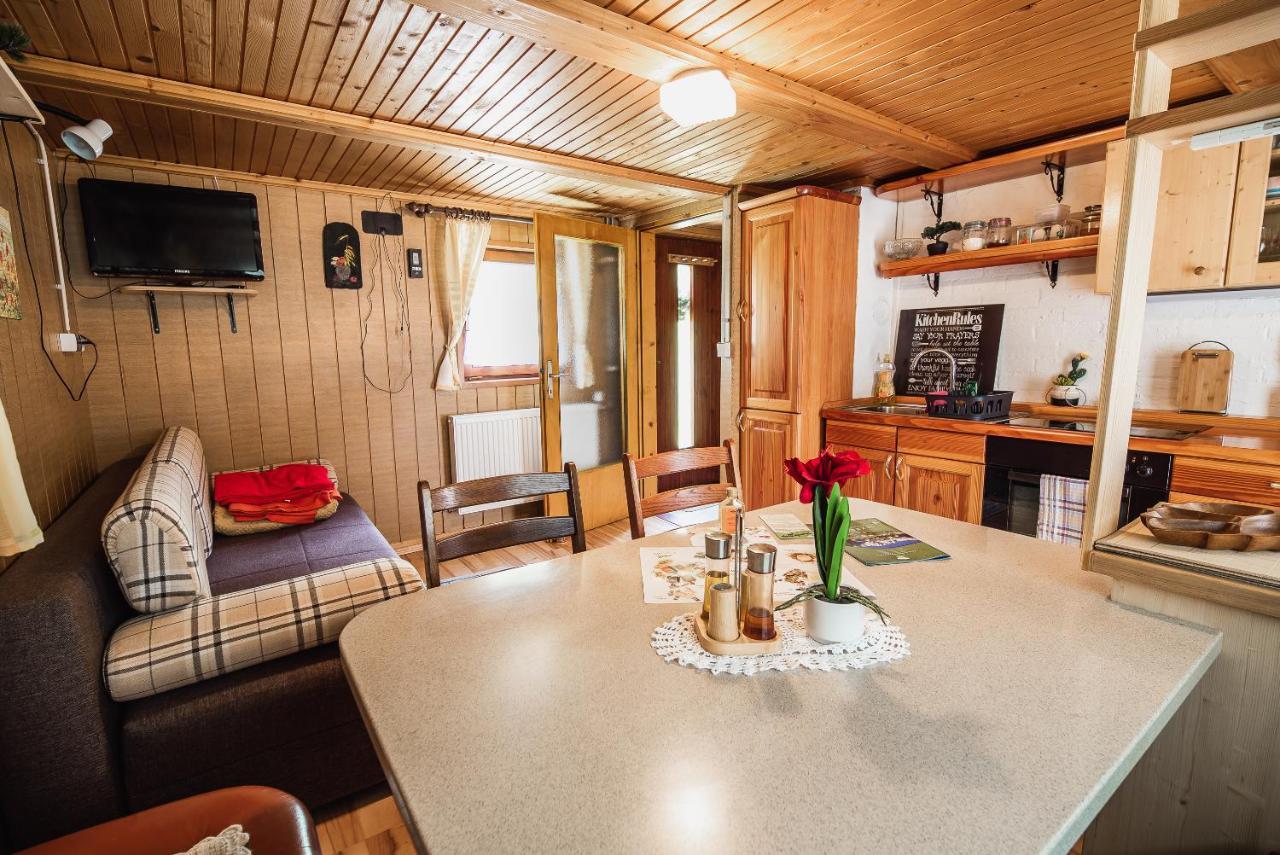Cottage Hidden Pearl Zgornje Jezersko Exteriör bild