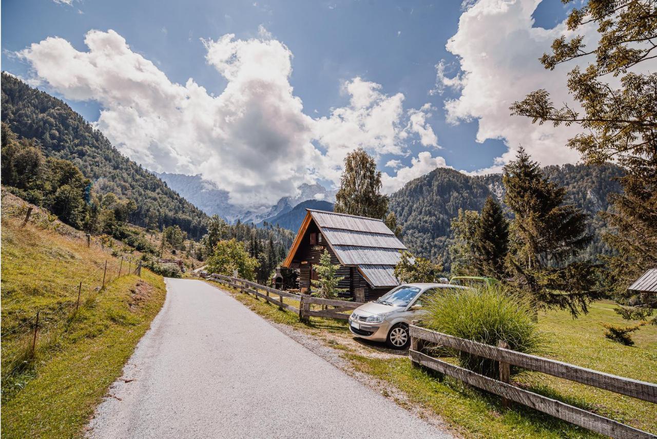 Cottage Hidden Pearl Zgornje Jezersko Exteriör bild