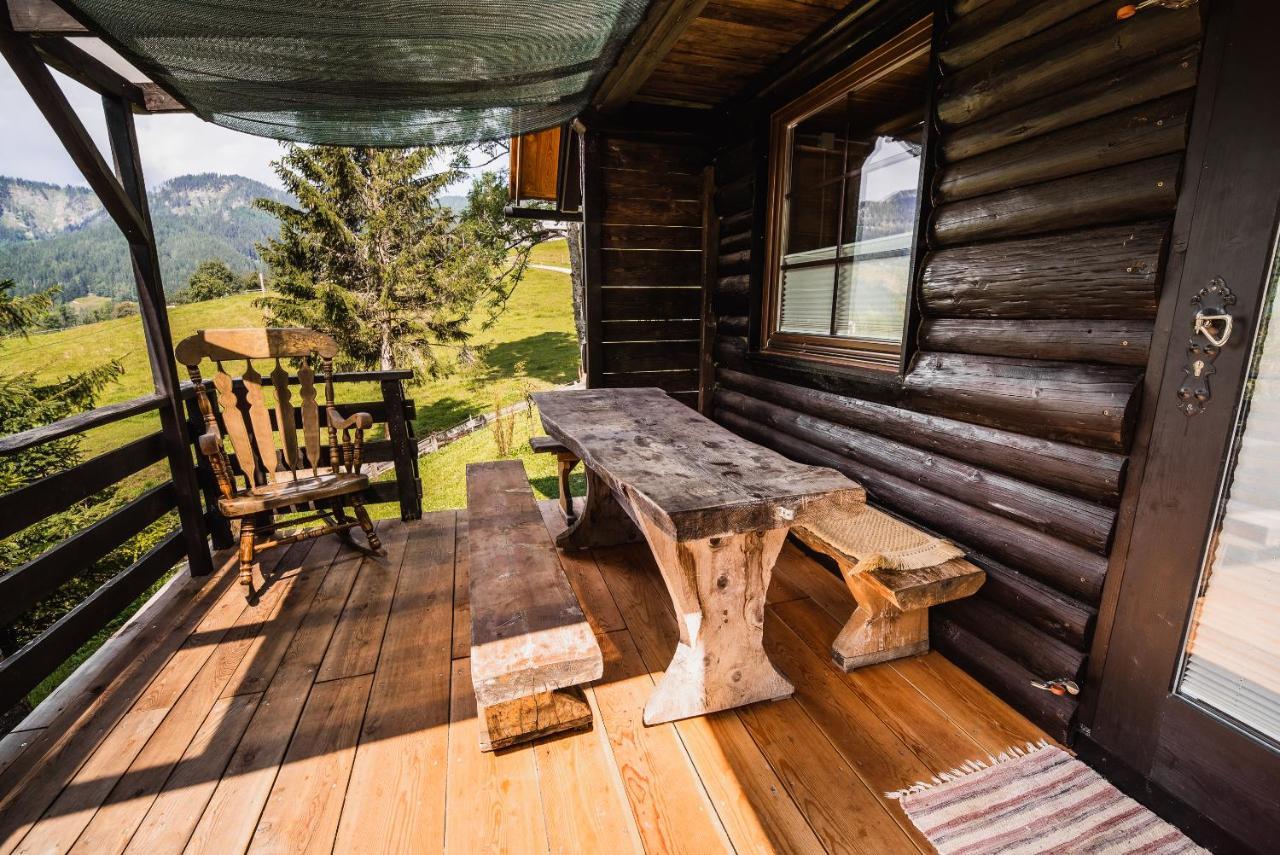 Cottage Hidden Pearl Zgornje Jezersko Exteriör bild