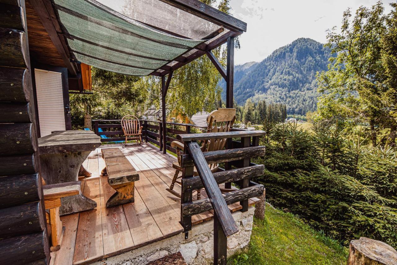 Cottage Hidden Pearl Zgornje Jezersko Exteriör bild