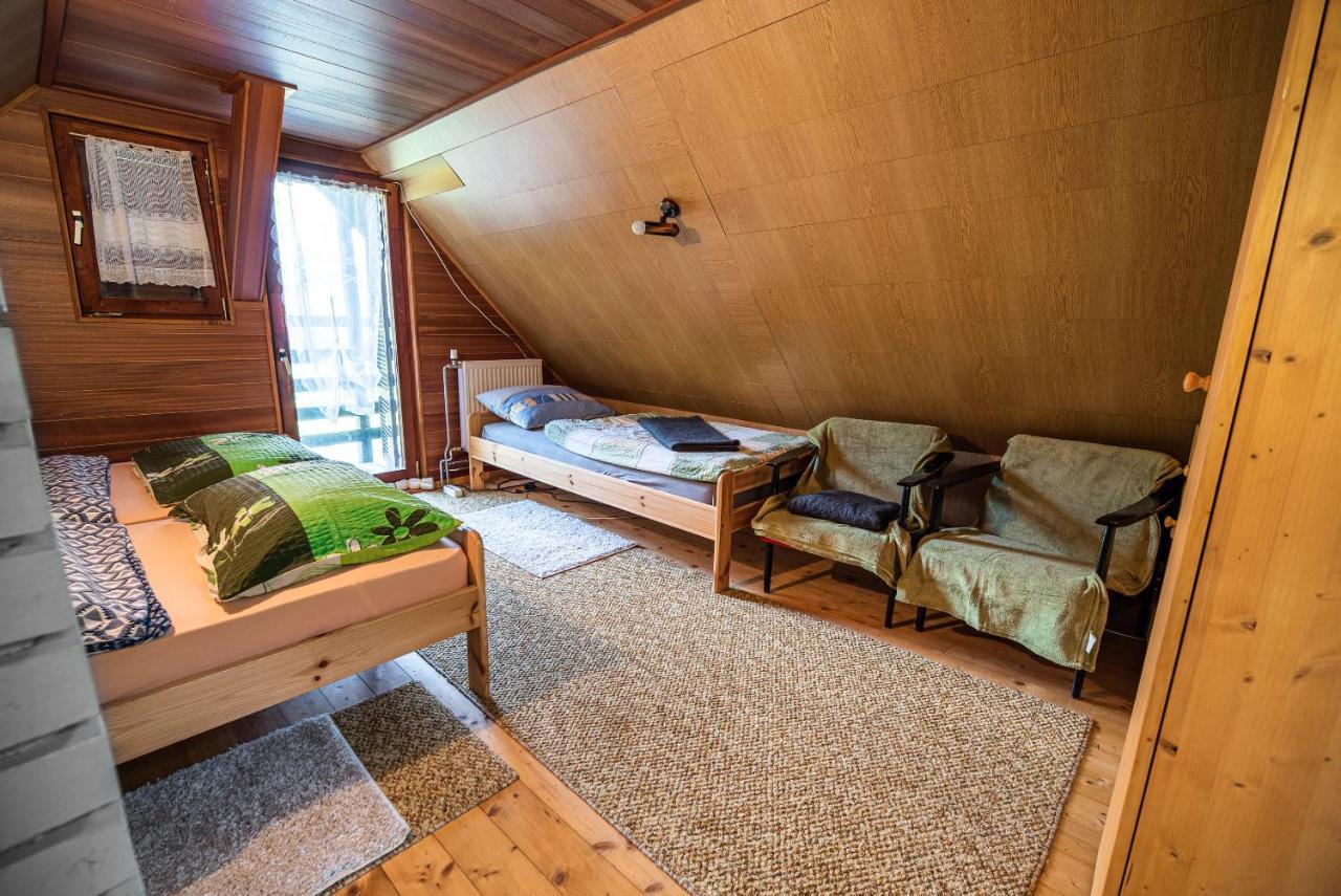 Cottage Hidden Pearl Zgornje Jezersko Exteriör bild