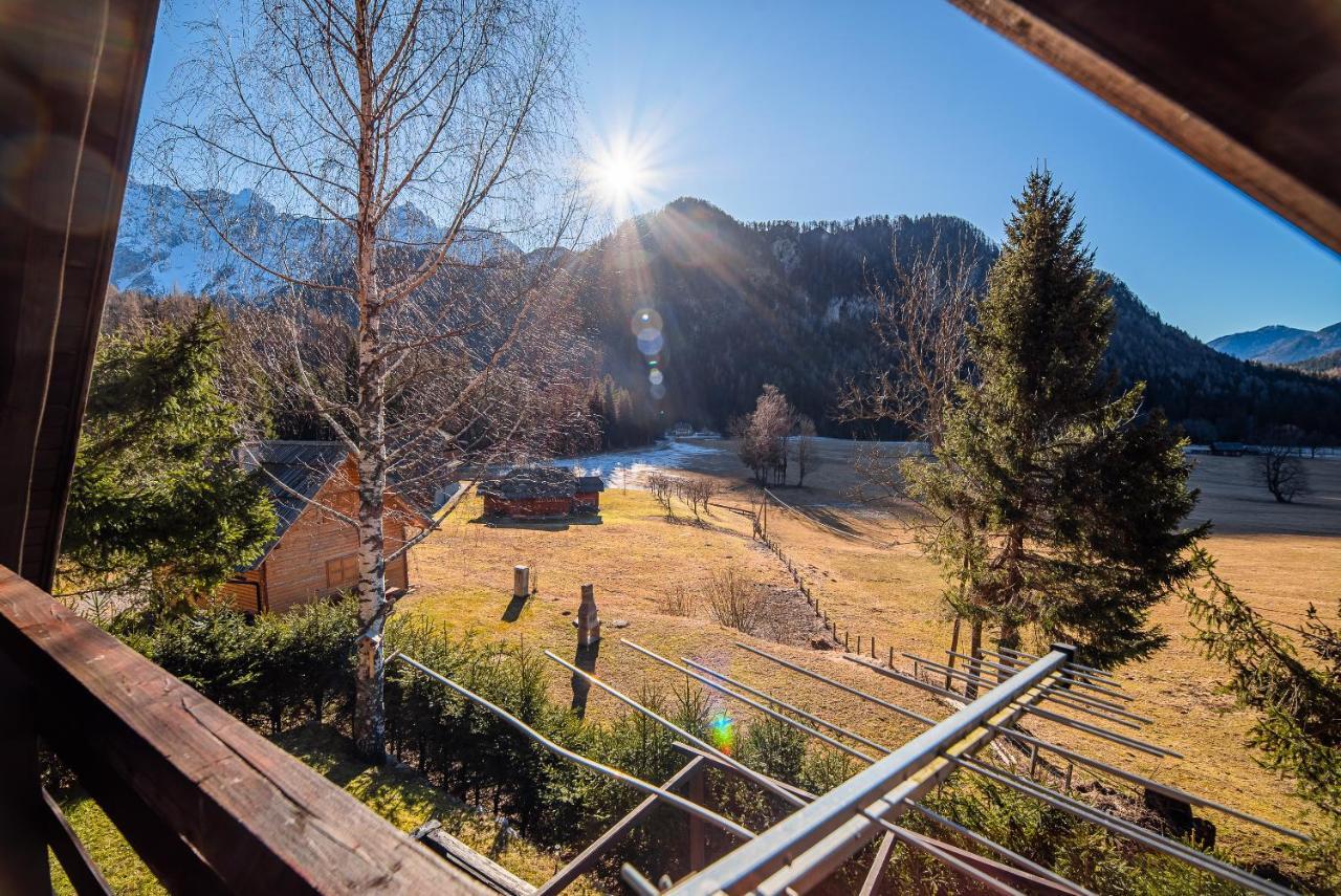 Cottage Hidden Pearl Zgornje Jezersko Exteriör bild