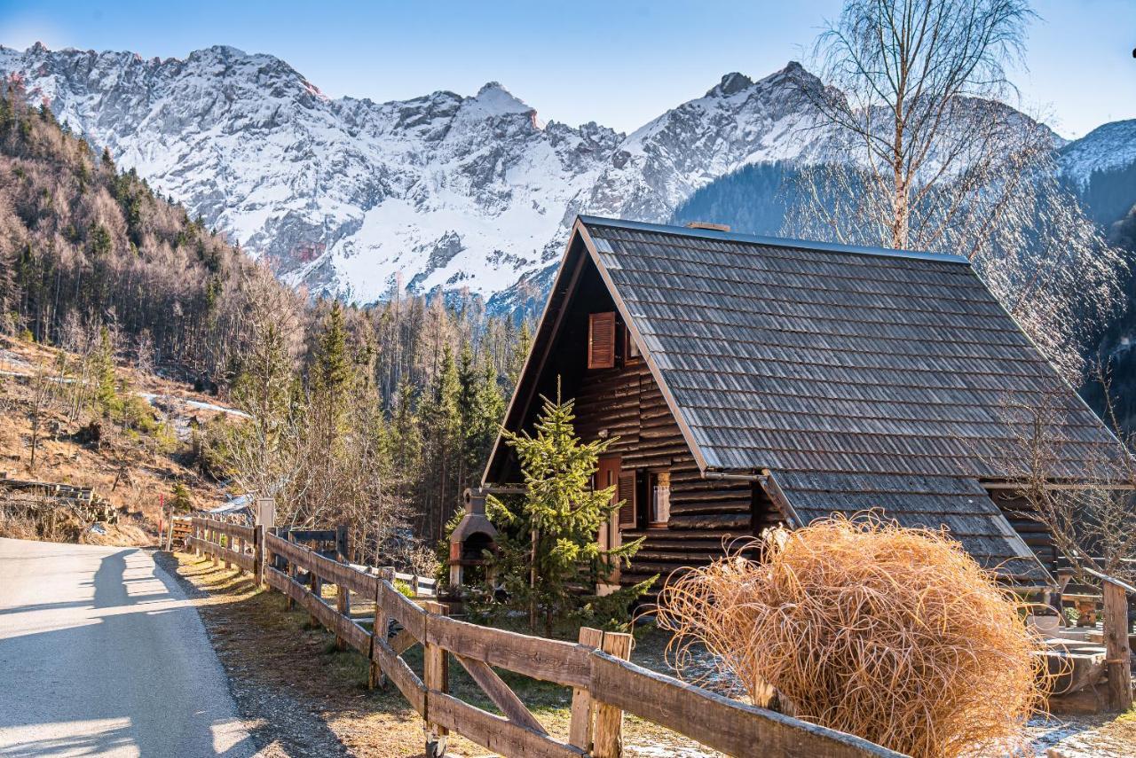 Cottage Hidden Pearl Zgornje Jezersko Exteriör bild