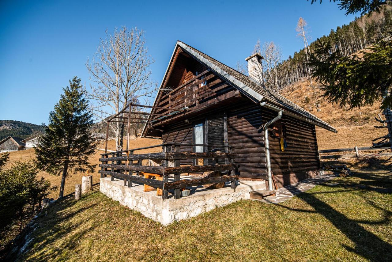 Cottage Hidden Pearl Zgornje Jezersko Exteriör bild