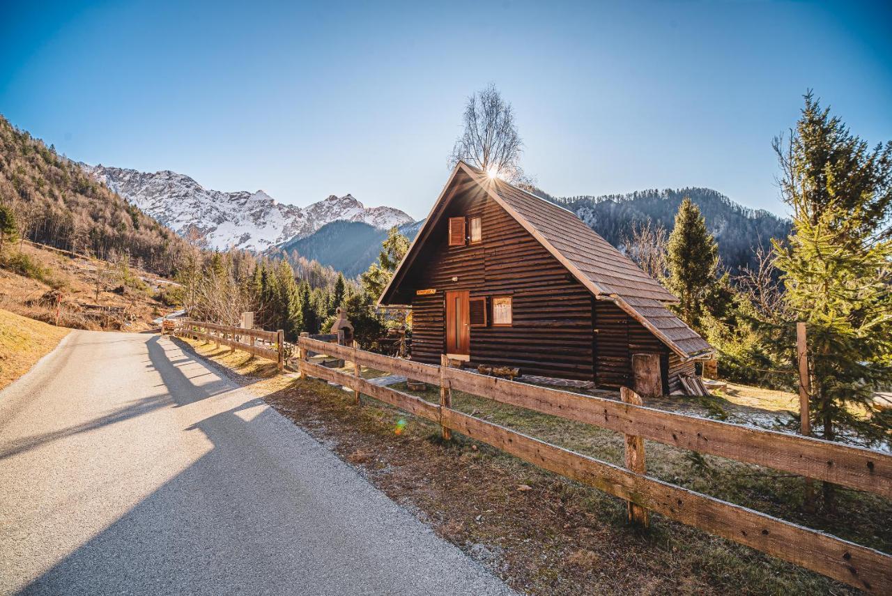 Cottage Hidden Pearl Zgornje Jezersko Exteriör bild