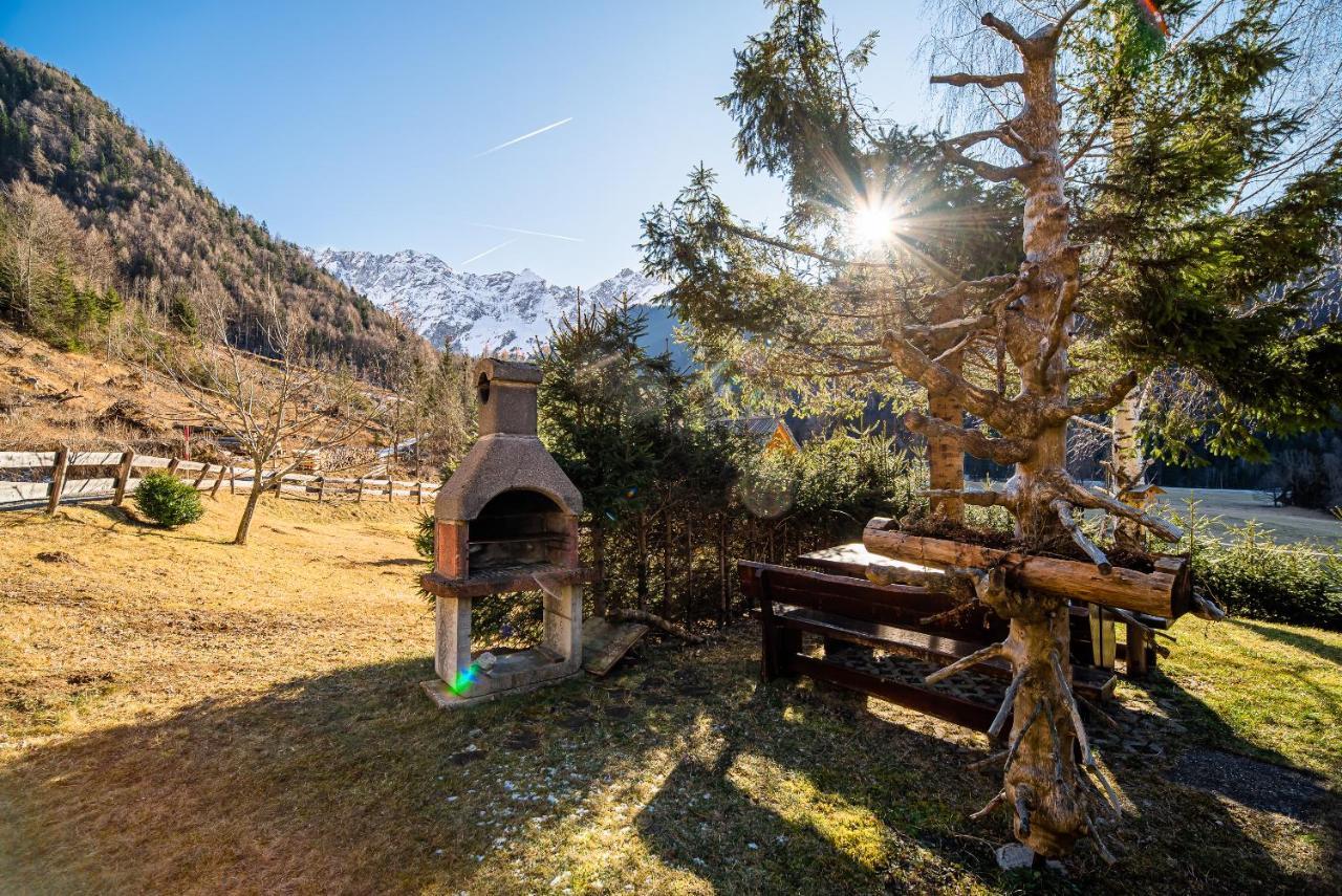 Cottage Hidden Pearl Zgornje Jezersko Exteriör bild
